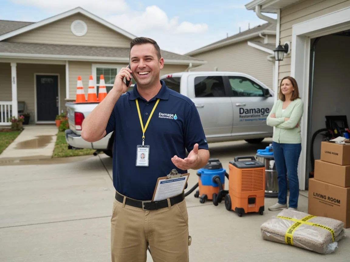 Water Damage Restoration Port Matilda, PA FAQs